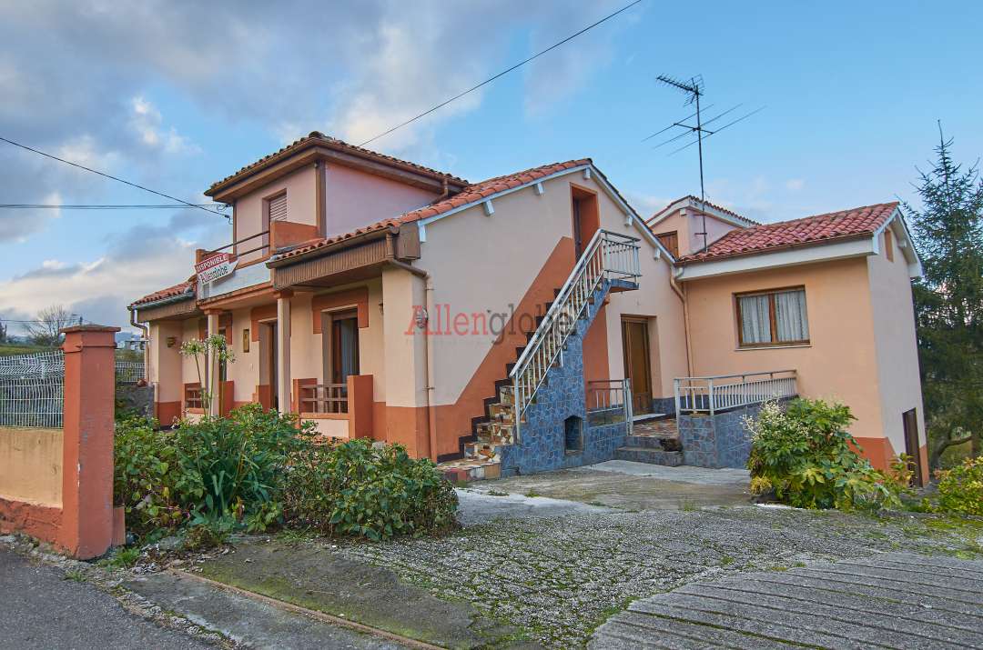 Venta De Vivienda Unifamiliar Para Reformar En Bonita Parcela Junto A Oviedo Ac12513 Ficha De Inmueble