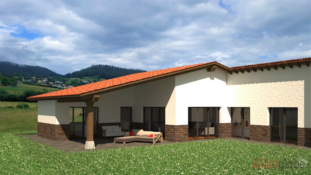 TU CASA A ESTRENAR EN EL CAMPO EN EL CENTRO DE ASTURIAS ...